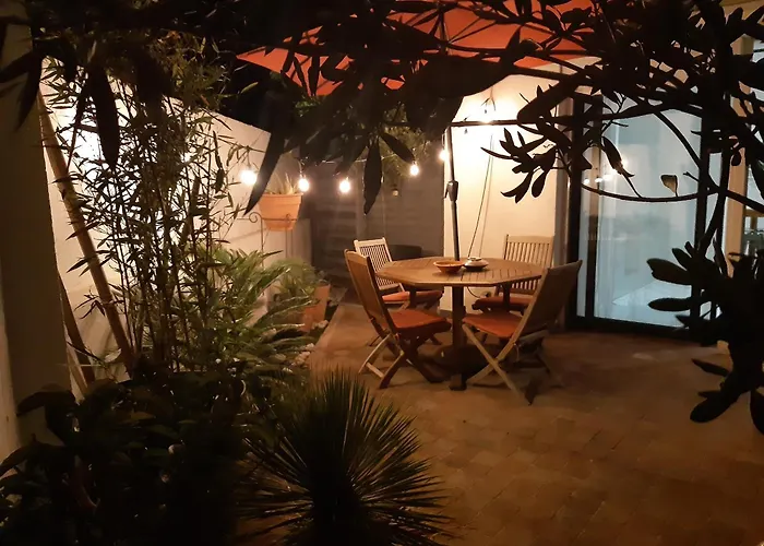 Grand Studio Avec Patio