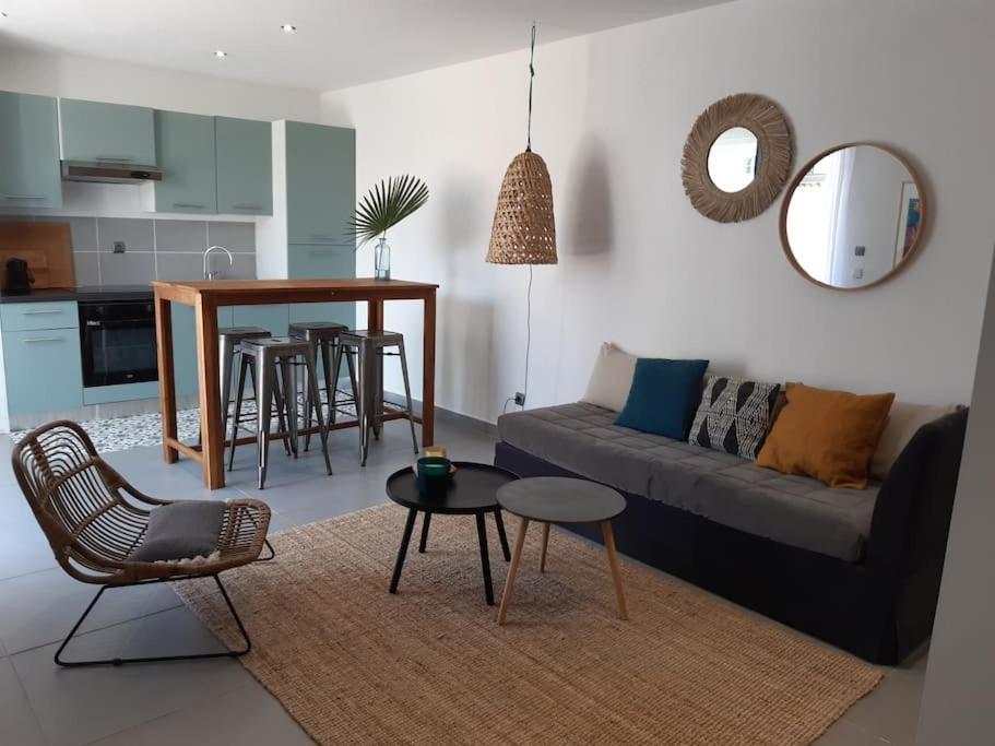 Appartement Grand Avec Patio Marseille