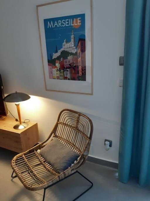 Grand Avec Patio Appartement Marseille