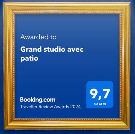 Appartement Grand Avec Patio *