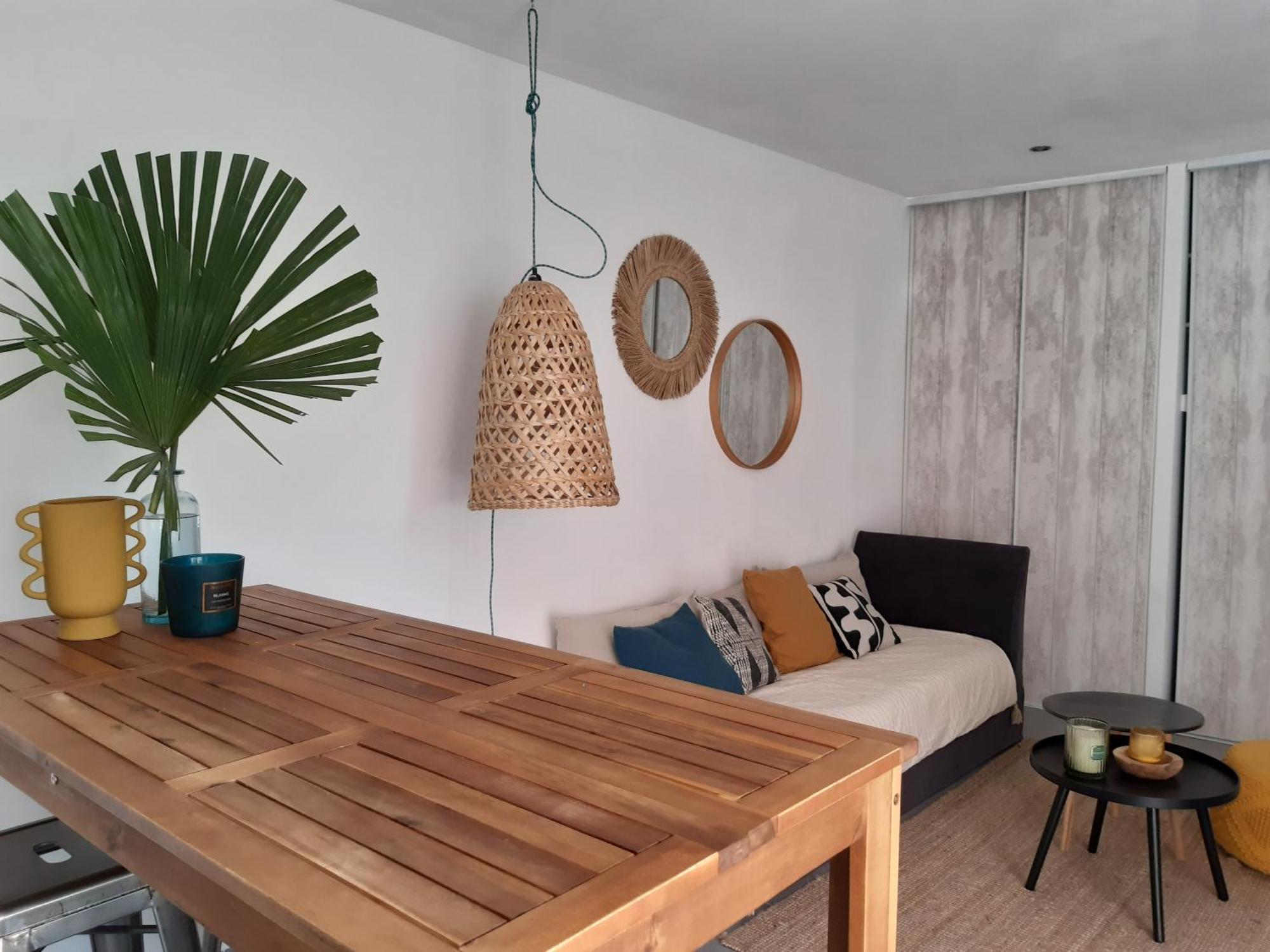 Grand Avec Patio Appartement Marseille