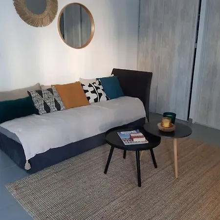 Grand Studio Avec Patio Marseilles Buitenkant foto