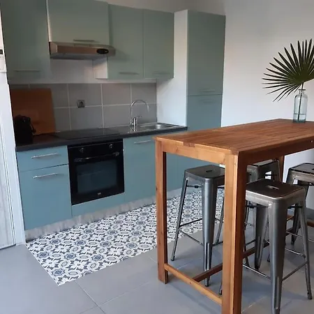 Grand Studio Avec Patio Marseilles Buitenkant foto