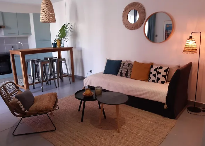 Grand Studio Avec Patio