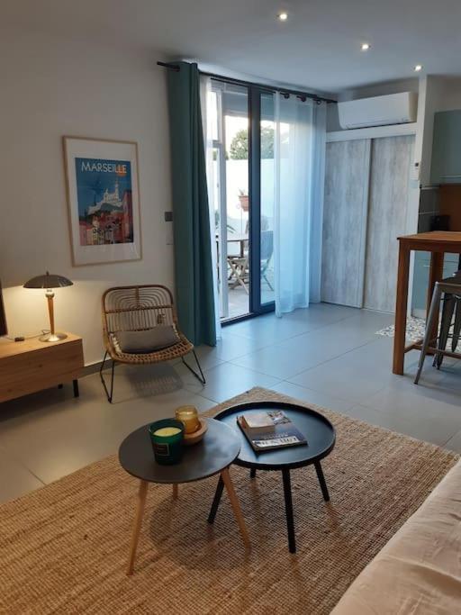 Apartment Grand Avec Patio *